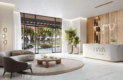 Apartment - 1 Bedroom - 2 Bathrooms for sale in Haya On The Park - Town Square - Dubai