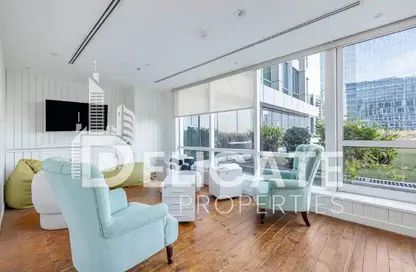 Office Space - Studio - 1 Bathroom for rent in Sobha Sapphire - Business Bay - Dubai