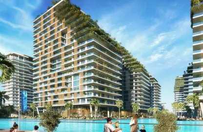 Apartment - Studio - 1 Bathroom for sale in Azizi Venice 9 - Azizi Venice - Dubai South (Dubai World Central) - Dubai