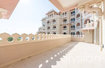 Terrace image for: Apartment - 2 Bedrooms - 2 Bathrooms for rent in Maurya - Grandeur Residences - Palm Jumeirah - Dubai, Image 1