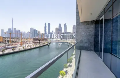 Apartment - 2 Bedrooms - 3 Bathrooms for rent in Canal Front Residence 5 - Canal Front Residences - Al Wasl - Dubai