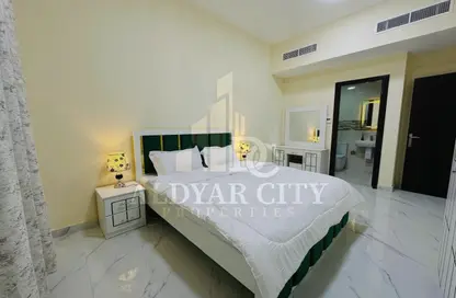 Apartment - 1 Bedroom - 2 Bathrooms for rent in Al Rashidiya Towers - Al Rashidiya - Ajman Downtown - Ajman