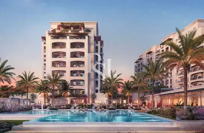 Pool image for: Apartment - 1 Bedroom - 2 Bathrooms for sale in Views A - Yas Golf Collection - Yas Island - Abu Dhabi, Image 1
