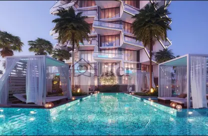 شقة - غرفة نوم - 2 حمامات للبيع في بن غاطي فانتوم - ديستريكت 17 - قرية الجميرا سركل - دبي