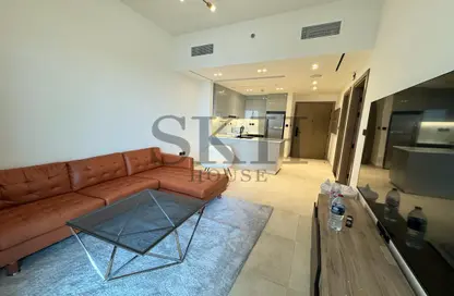 Living Room image for: Apartment - 1 Bedroom - 2 Bathrooms for sale in Binghatti Canal - Business Bay - Dubai, Image 1