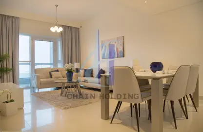 Apartment - 2 Bedrooms - 3 Bathrooms for rent in Eclipse Twin Towers - Shams Abu Dhabi - Al Reem Island - Abu Dhabi