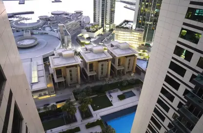 Apartment - 1 Bedroom - 2 Bathrooms for rent in Marina Heights - Marina Square - Al Reem Island - Abu Dhabi