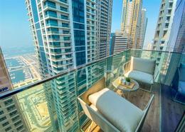 Apartment - 2 bedrooms - 3 bathrooms for sale in Jumeirah Living Marina Gate - Marina Gate - Dubai Marina - Dubai