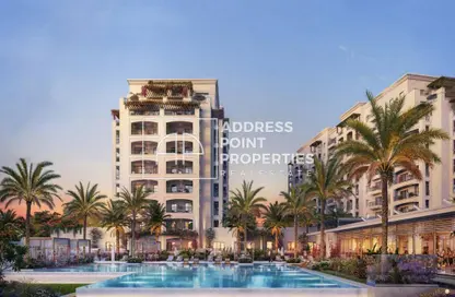 Apartment - Studio - 1 Bathroom for sale in Views A - Yas Golf Collection - Yas Island - Abu Dhabi