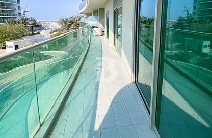 Balcony image for: Apartment - 2 Bedrooms - 4 Bathrooms for sale in Beach Towers - Shams Abu Dhabi - Al Reem Island - Abu Dhabi, Image 1