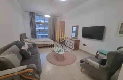 Apartment - Studio - 1 Bathroom for rent in Pantheon Elysee - Jumeirah Village Circle - Dubai