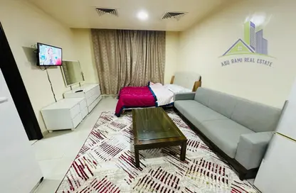 Apartment - 1 Bathroom for rent in Al Mina Building - Al Rawda 2 - Al Rawda - Ajman