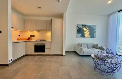 Apartment - 1 Bedroom - 2 Bathrooms for rent in The Crest Tower Podium - Sobha Hartland - Mohammed Bin Rashid City - Dubai