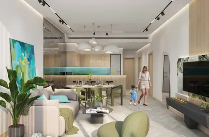 Apartment - 2 Bedrooms - 2 Bathrooms for sale in Lagoon Views 3 - Lagoon Views - Damac Lagoons - Dubai
