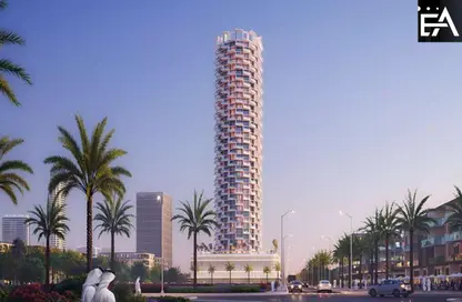 شقة - غرفة نوم - 2 حمامات للبيع في بن غاطي فانتوم - قرية الجميرا سركل - دبي