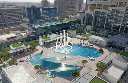 شقة - غرفة نوم - 2 حمامات للبيع في برج The Crest A - ذا كريست - صبحا هارتلاند - مدينة الشيخ محمد بن راشد - دبي