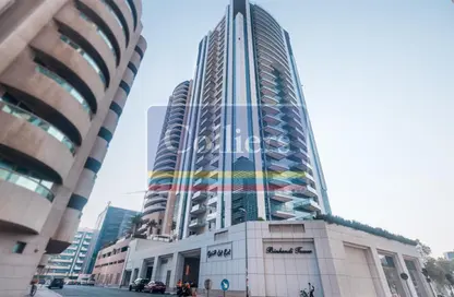 شقة - 2 غرف نوم - 2 حمامات للايجار في برج بن هندي - منخول - بر دبي - دبي