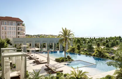 Apartment - 2 Bedrooms - 4 Bathrooms for sale in Nawayef Park Views - Al Hudayriat Island - Abu Dhabi
