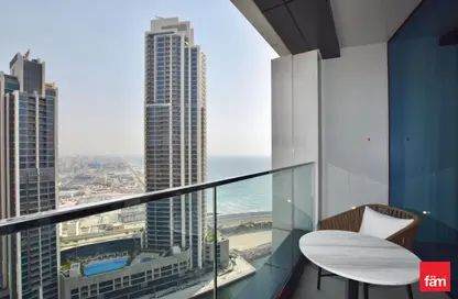 Apartment - 1 Bedroom - 2 Bathrooms for rent in Jumeirah Gate Tower 2 - The Address Jumeirah Resort and Spa - Jumeirah Beach Residence - Dubai