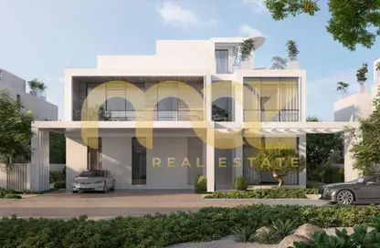 Villa - 5 Bedrooms - 7 Bathrooms for sale in Bashayer Villas - Al Hudayriat Island - Abu Dhabi