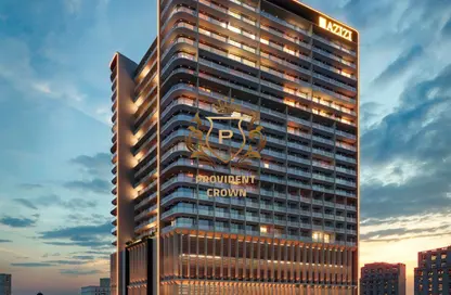 Apartment - Studio - 1 Bathroom for sale in Azizi Aryan - Downtown Jebel Ali - Dubai
