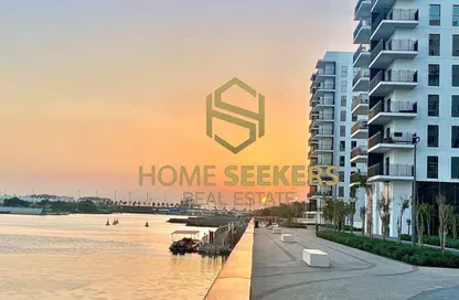 Apartment - 1 Bedroom - 1 Bathroom for rent in Waters Edge - Yas Island - Abu Dhabi