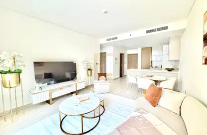 شقة - غرفة نوم - 2 حمامات للايجار في بنسويلا ون - بنينسولا - الخليج التجاري - دبي