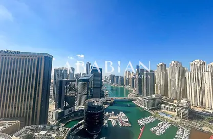 شقة - غرفة نوم - 1 حمام للبيع في جي دبليو ماريوت هوتيل مارينا - دبي مارينا - دبي