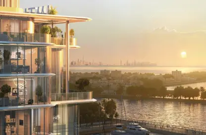 Apartment - 3 Bedrooms - 4 Bathrooms for sale in Cotier House - Dubai Islands - Deira - Dubai