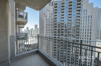 Apartment - 2 Bedrooms - 2 Bathrooms for rent in Standpoint Tower 2 - Standpoint Towers - Downtown Dubai - Dubai