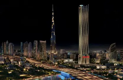 Apartment - 1 Bedroom - 1 Bathroom for sale in Bayz 102 - Business Bay - Dubai