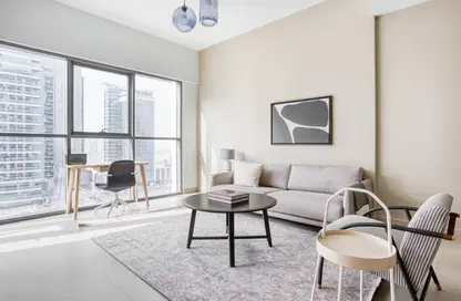 شقة - غرفة نوم - 1 حمام للايجار في بلفيو برج 1 - أبراج بلفيو - دبي وسط المدينة - دبي شقة - غرفة نوم - 1 حمام للايجار في بلفيو برج 1 - أبراج بلفيو - دبي وسط المدينة - دبي