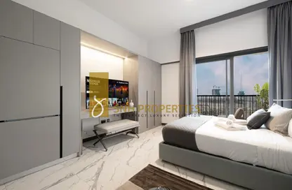Apartment - Studio - 1 Bathroom for rent in MAG 930 - Mohammed Bin Rashid City - Dubai