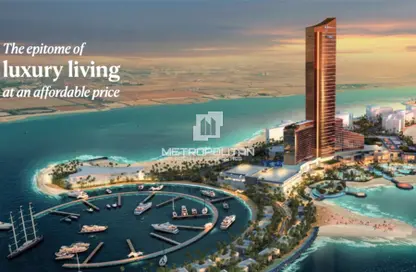 Apartment - Studio - 1 Bathroom for sale in Park Beach Residence - Al Marjan Island - Ras Al Khaimah