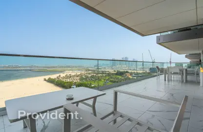 Apartment - 3 Bedrooms - 5 Bathrooms for rent in 1 JBR - Jumeirah Beach Residence - Dubai