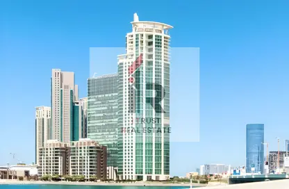 شقة - غرفة نوم - 2 حمامات للايجار في برج راس الخيمة - مارينا سكوير - جزيرة الريم - أبوظبي