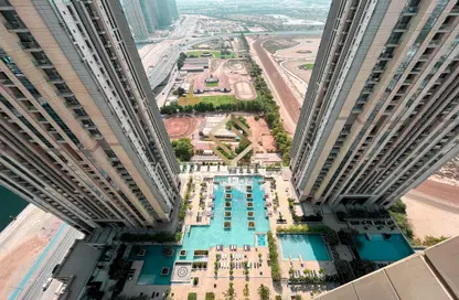 Outdoor Building image for: Apartment - 2 Bedrooms - 3 Bathrooms for sale in Meera - Al Habtoor City - Business Bay - Dubai, Image 1