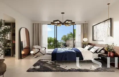 Villa - 5 Bedrooms - 7 Bathrooms for sale in Golf Lane - EMAAR South - Dubai South (Dubai World Central) - Dubai