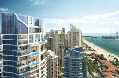 Apartment - 2 Bedrooms - 2 Bathrooms for sale in Liv Lux - Dubai Marina - Dubai