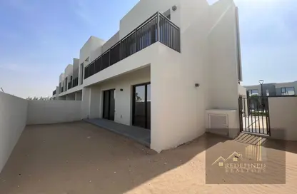 Terrace image for: Townhouse - 4 Bedrooms - 5 Bathrooms for rent in Parkside 2 - EMAAR South - Dubai South (Dubai World Central) - Dubai, Image 1