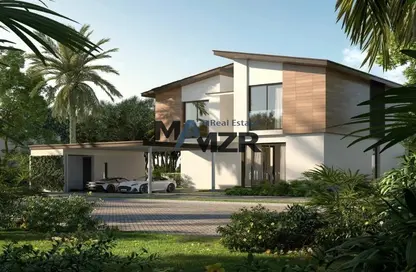 Villa - 4 Bedrooms - 5 Bathrooms for sale in Saadiyat Lagoons - Saadiyat Island - Abu Dhabi