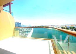 Studio - 1 bathroom for rent in Palm Views West - Palm Views - Palm Jumeirah - Dubai