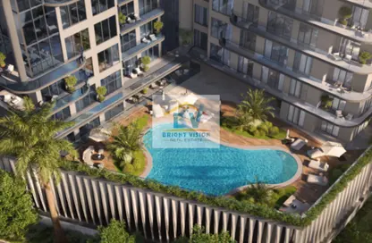 Apartment - 1 Bedroom - 2 Bathrooms for sale in Radiant Marina Towers - Shams Abu Dhabi - Al Reem Island - Abu Dhabi