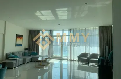 Apartment - 3 Bedrooms - 3 Bathrooms for rent in Bay's Edge - Business Bay - Dubai