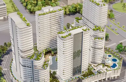 Apartment - 2 Bedrooms - 3 Bathrooms for sale in The Central Downtown - Arjan - Dubai