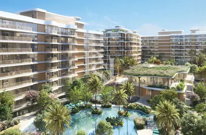Apartment - 2 Bedrooms - 4 Bathrooms for sale in Mamsha Gardens - Saadiyat Cultural District - Saadiyat Island - Abu Dhabi
