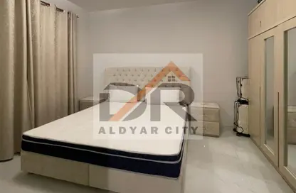 شقة - غرفة نوم - 1 حمام للايجار في مساكن كورنيش عجمان - طريق كورنيش عجمان - عجمان