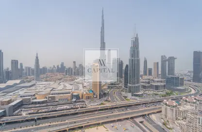 Apartment - 3 Bedrooms - 4 Bathrooms for sale in Downtown Views II Tower 1 - Downtown Views II - Downtown Dubai - Dubai