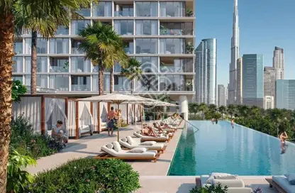 Apartment - 2 Bedrooms - 3 Bathrooms for sale in Verve City Walk - City Walk - Dubai