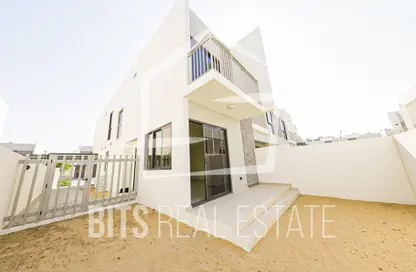 Outdoor House image for: Townhouse - 3 Bedrooms - 5 Bathrooms for rent in Aurum Villas - Zinnia - Damac Hills 2 - Dubai, Image 1